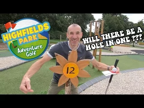 #Nottingham crazy golf vlog highfields