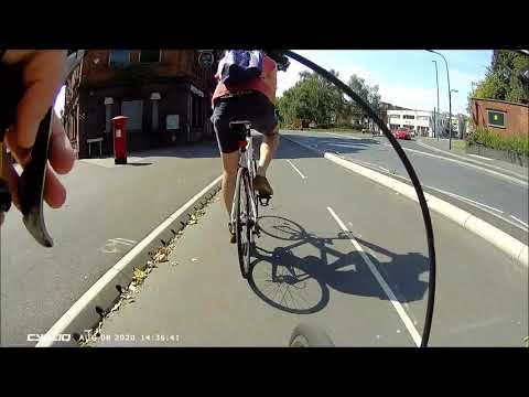 Nottingham Cycle Lane #vlog