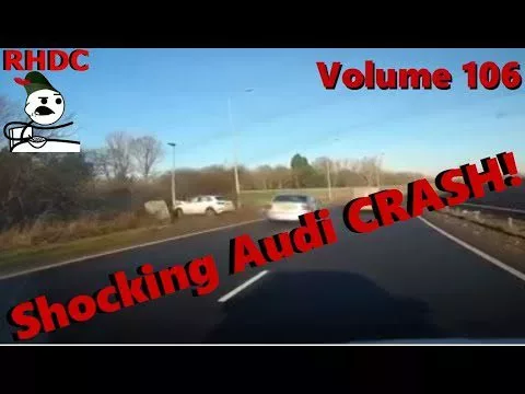 Bad Driver on Dashcam Video #notts