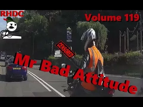 Bad drivers vlog robin hood dash cam