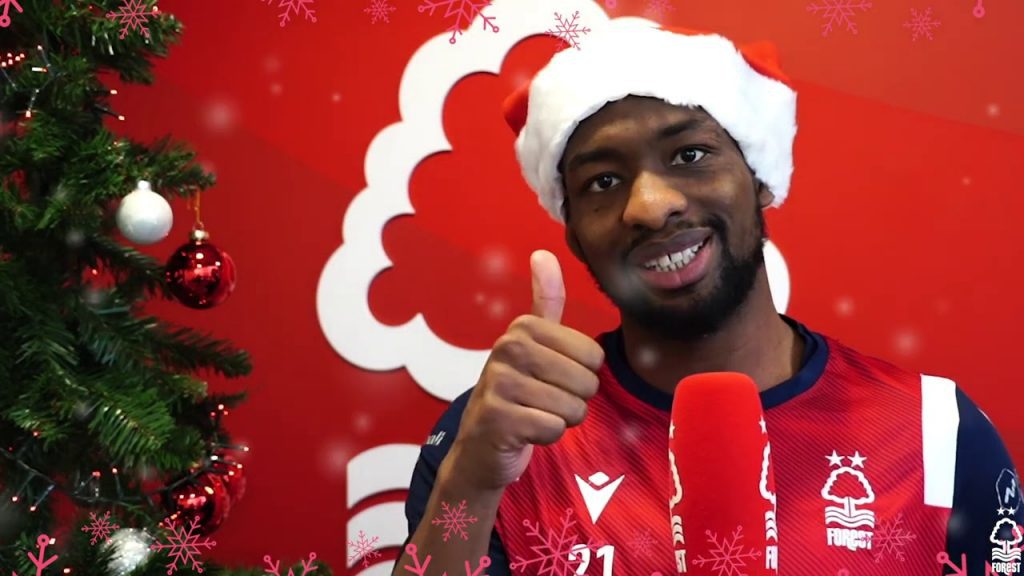 notts.online merry christmas from nffc notts forest notts
