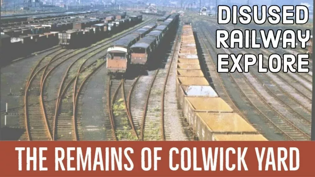 Colwick Railway Explore Vlog #notts