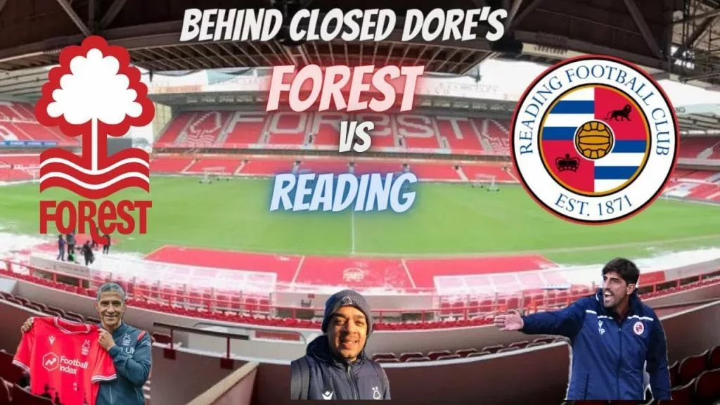 Forest Vs Reading #nffc