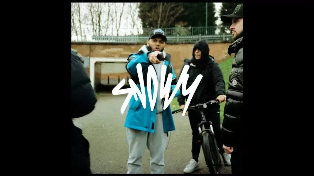 Nottingham Rapper Snowy #drill
