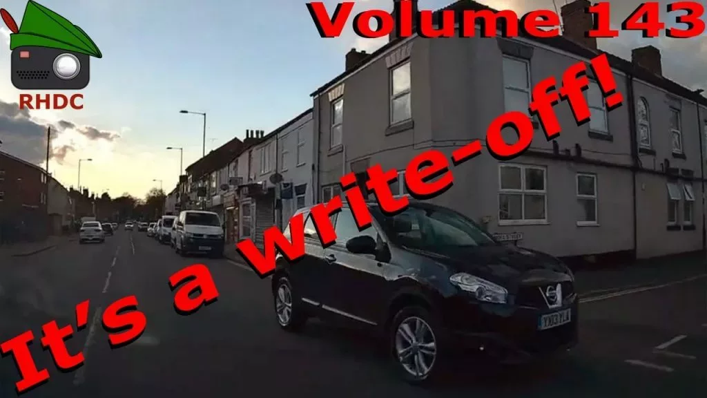 Bad driving in Nottingham On Camera