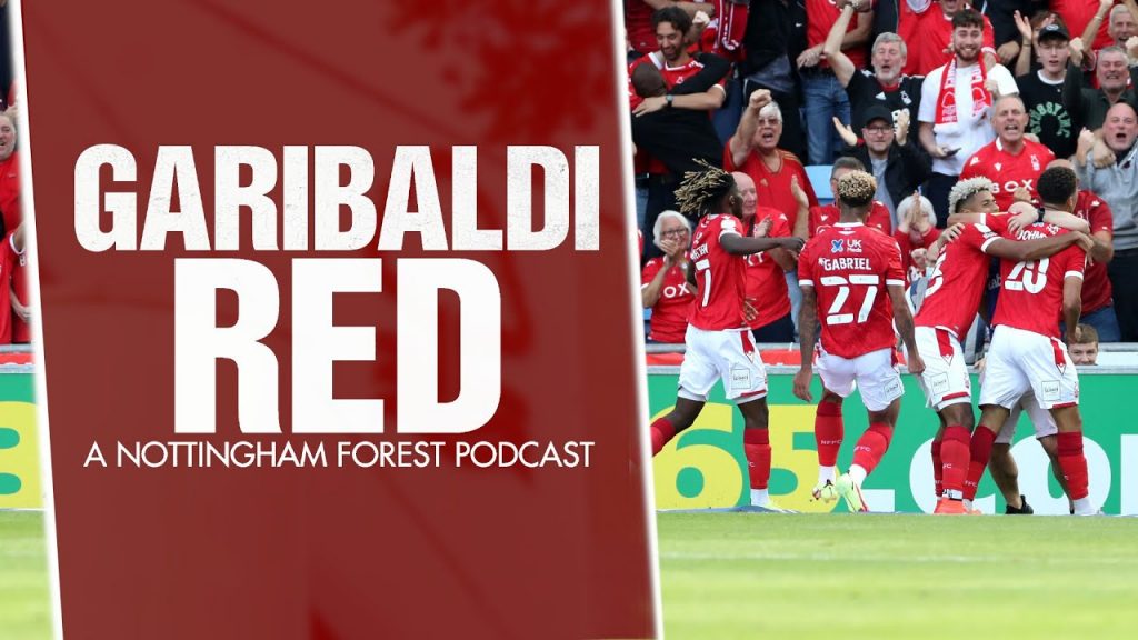 Nottingham Podcast Garibaldi Red #84