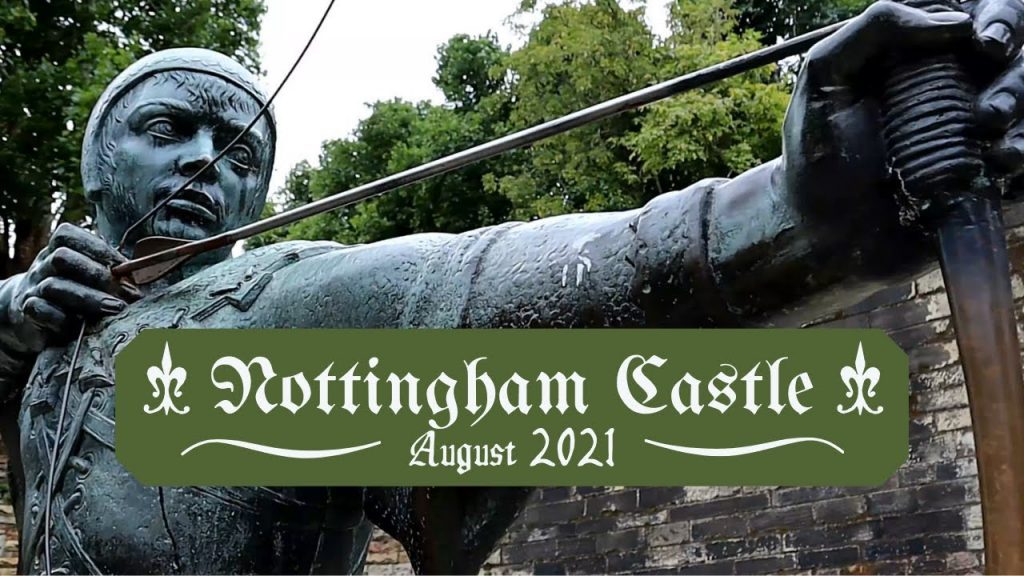 Nottingham Castle History Video with Tour