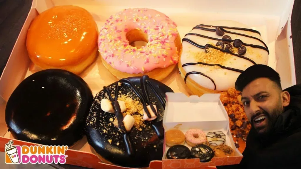 DUNKIN DONUTS FOOD REVIEW