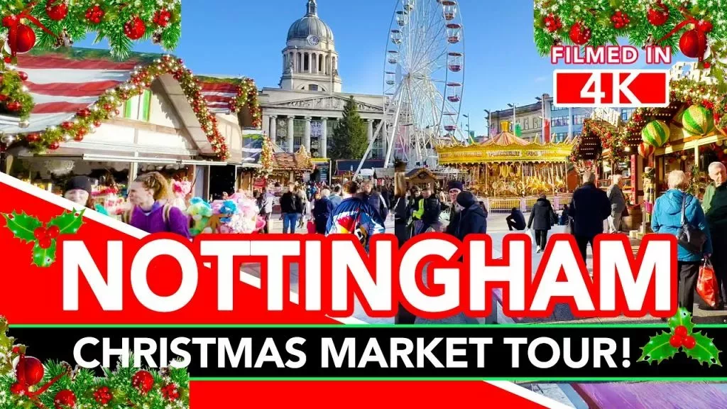 Nottingham Christmas Market Video