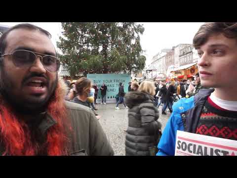 #Nottingham Vlog – Convo about #marxism