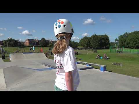 Nottingham Skate Park Tour Vlog