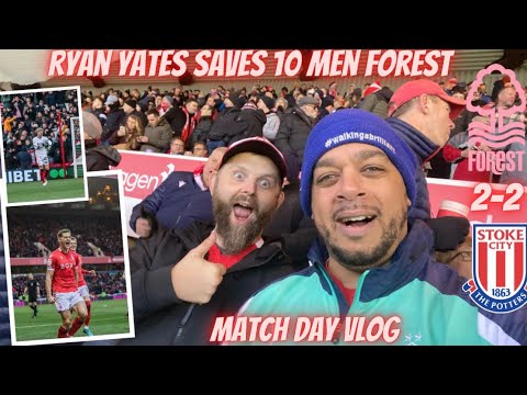 Nottingham Forest Vs Stoke – Dore on Tour Vlog