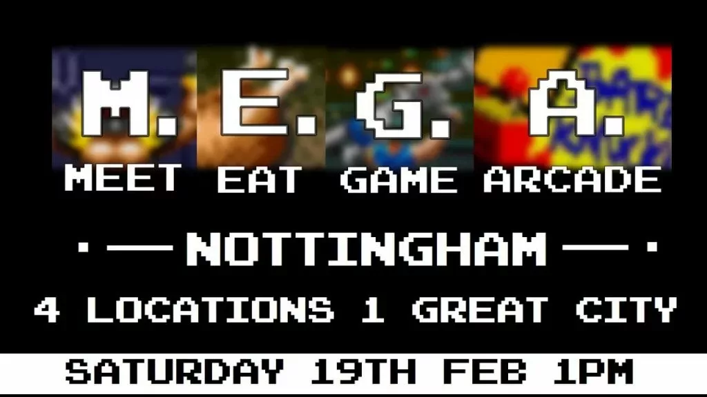 #Nottingham #Retro Video Game Meetup