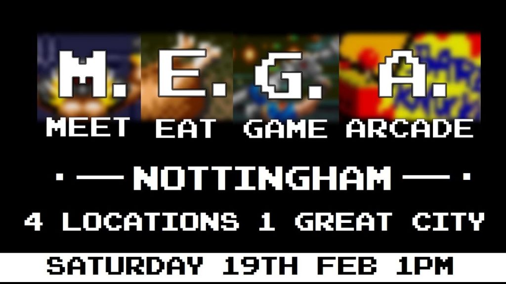 #Nottingham #Retro Video Game Meetup