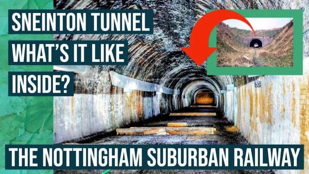 #Sneinton Tunnel #History Documentary #notts