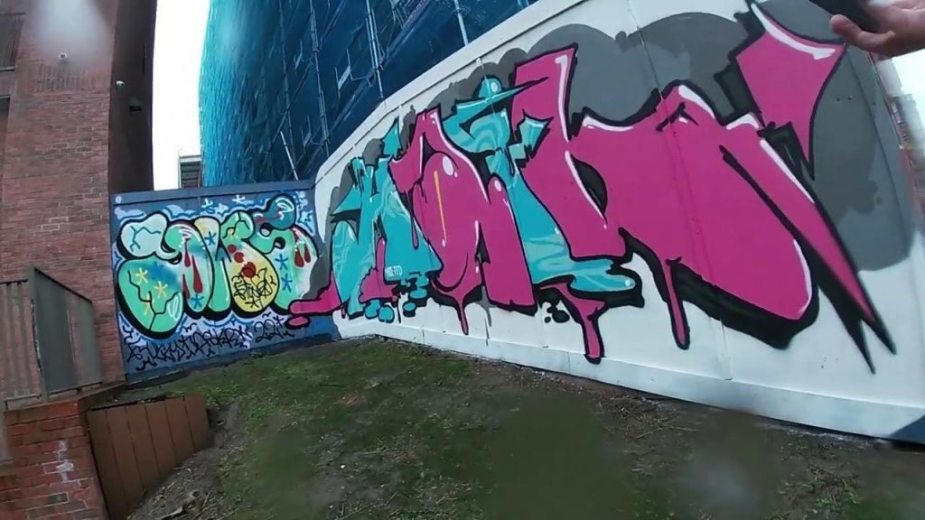 graffiti nottingham