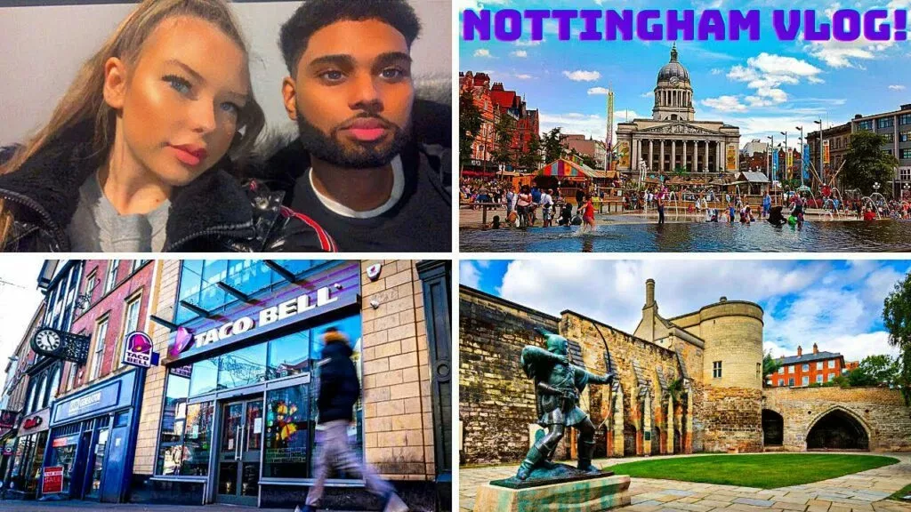 Nottingham Vlog Ky & Klaudia