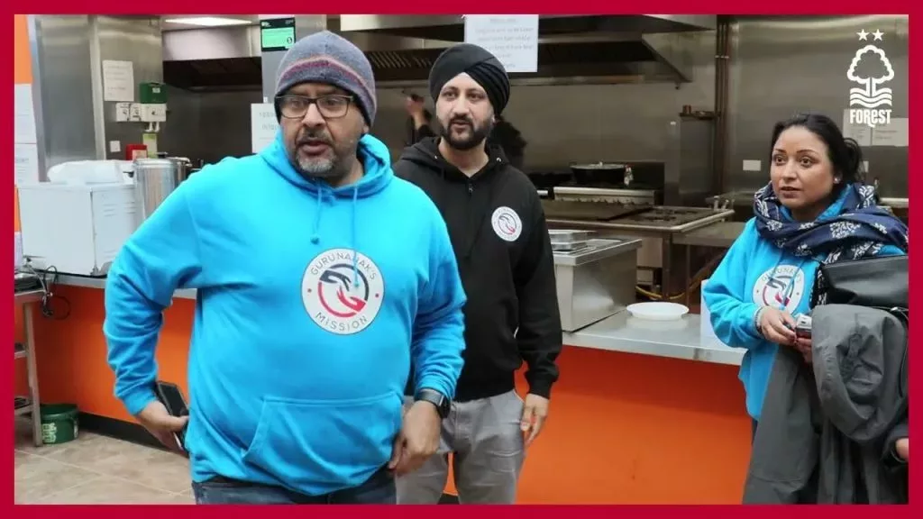 Guru Nanak’s Helping Local Community Meals