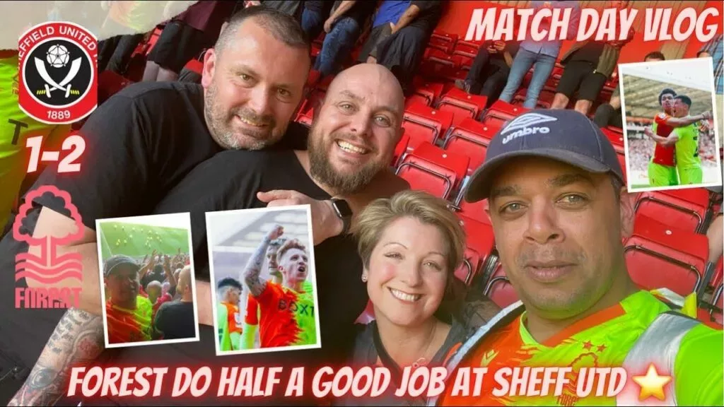 Forest Vs Sheffield United Vlog – Doreontour