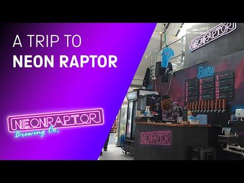 Nottingham Beer Review – Neon Raptor