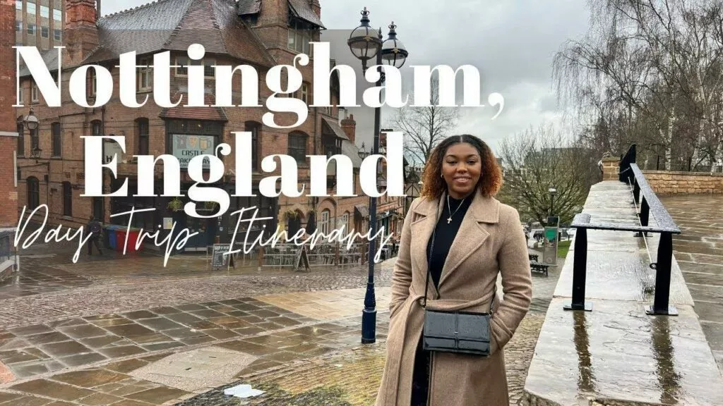 Tourist in Nottingham Robin Hood Vlog