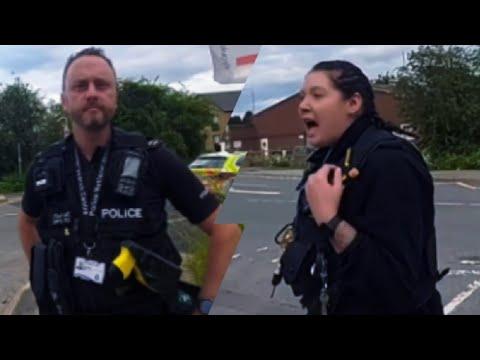 Nottingham Audit Police Vlog Argument
