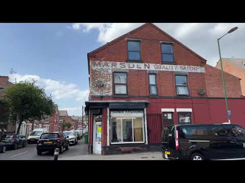 Sneinton Boulevard old shops tour walking vlog