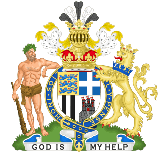 duke of edinburg coat of arms