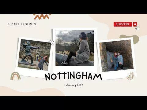 Nottingham tourist vlog caves
