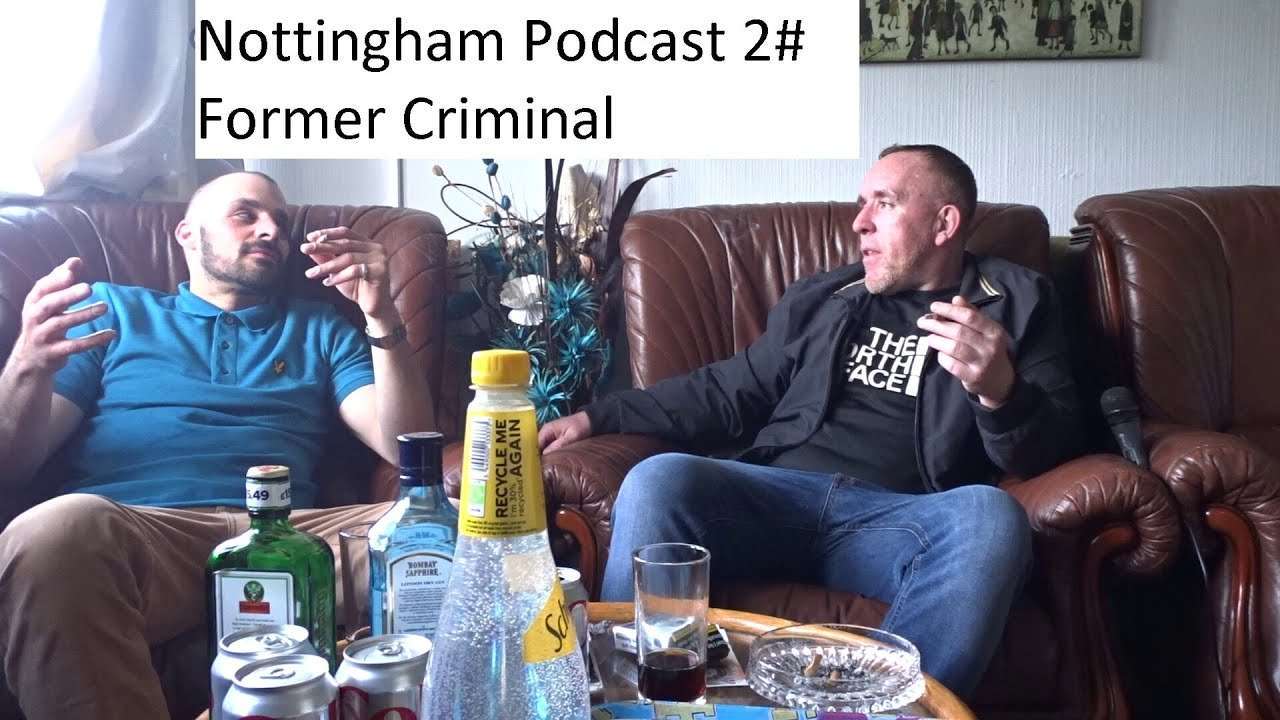 Nottingham excon cookie crime stories podcast video nottingham cover image