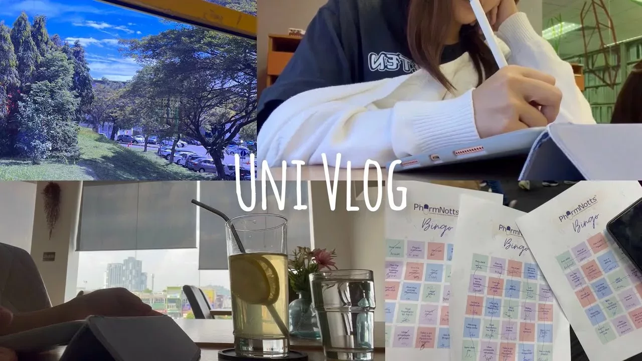 Student vlog Uni life  Orientation day