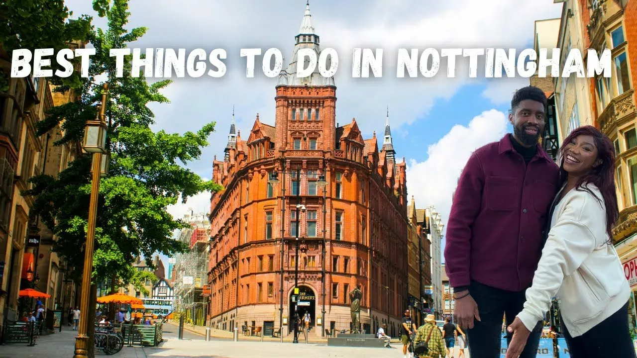 Nottingham Vlog Robin Hood Tour