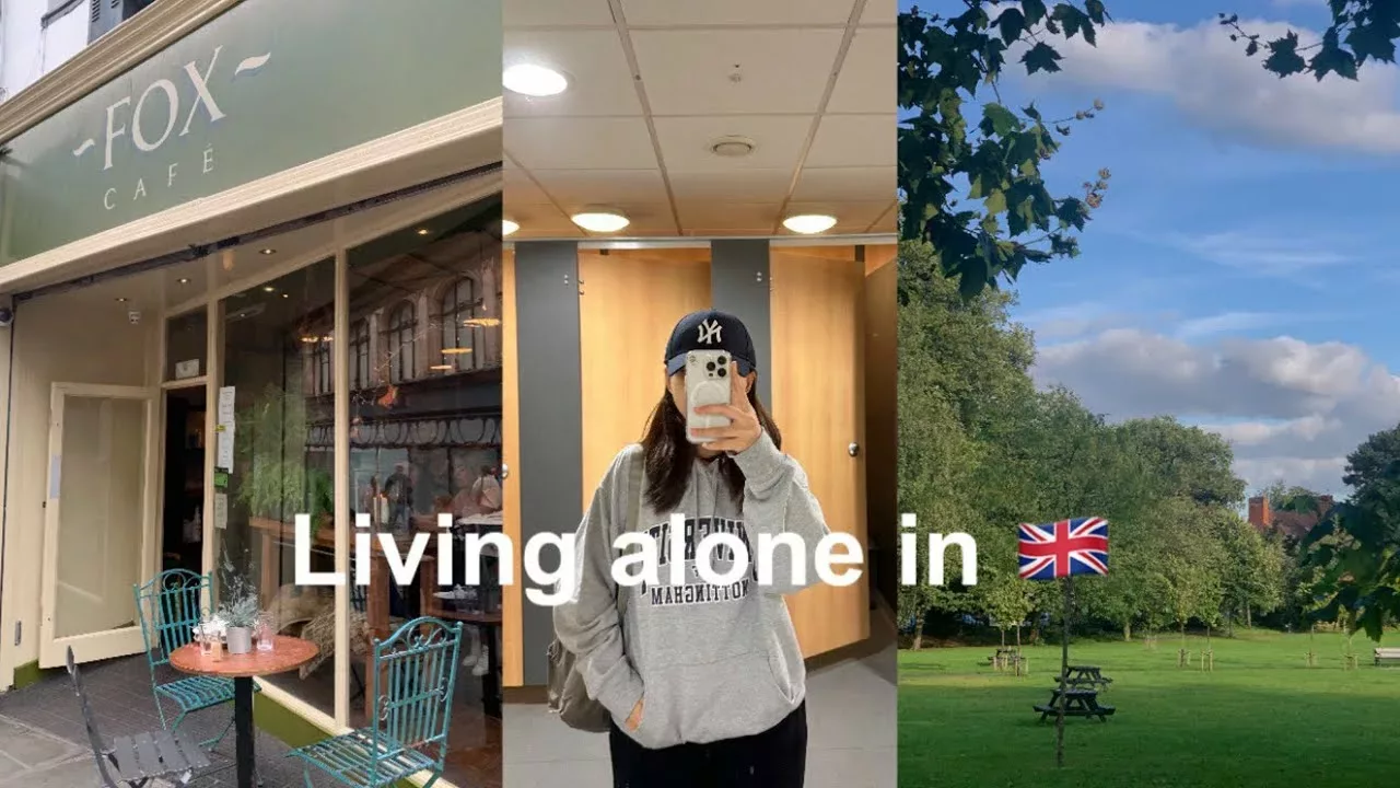 nottingham student vlog living alone