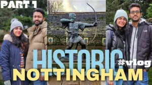 Nottingham vlog | part1 | UK