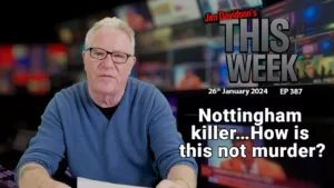 Jim Davidson – Nottingham killer…How is this not murder?