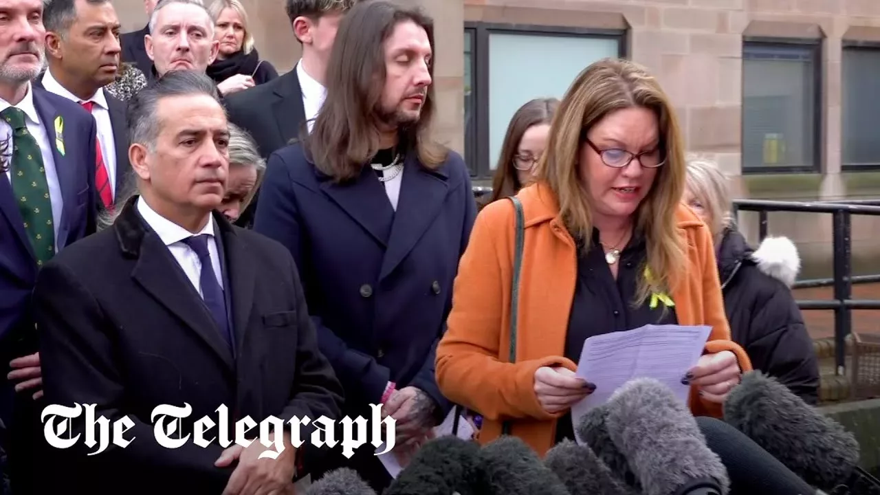 yt  Nottingham stabbing victims family speak outside court after sentencing jpg