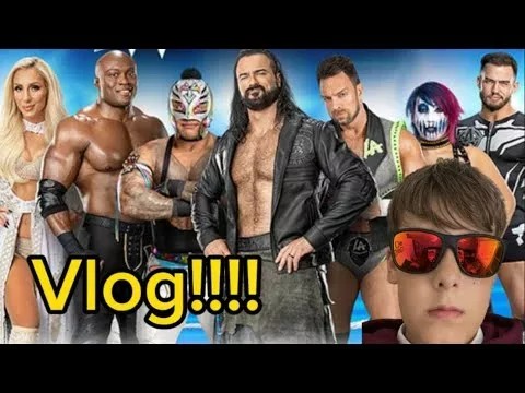 WWE Live Nottingham Vlog!!!