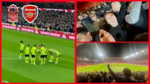Nottingham Forest Arsenal Vlog