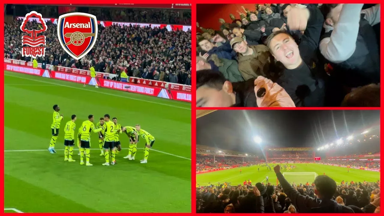 yt   Points In Nottingham Nottingham Forest Vs Arsenal Matchday Vlog jpg webp