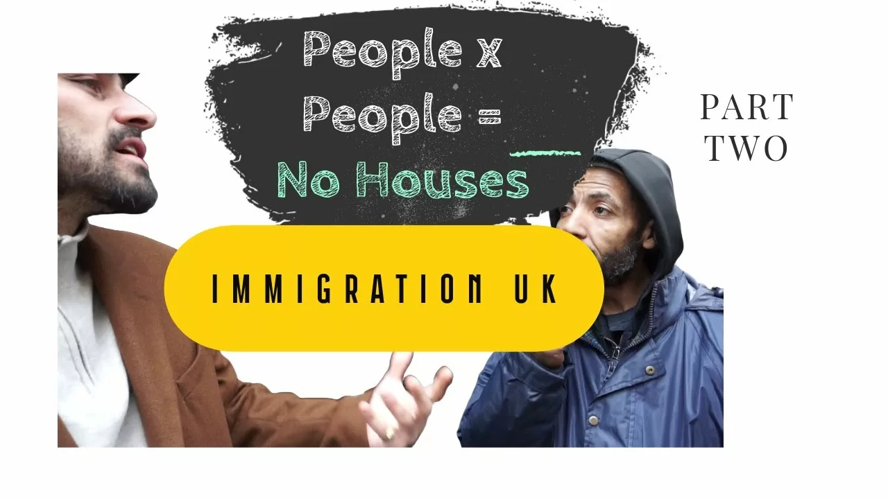 immigration uk debate vlog illegal migrants housing