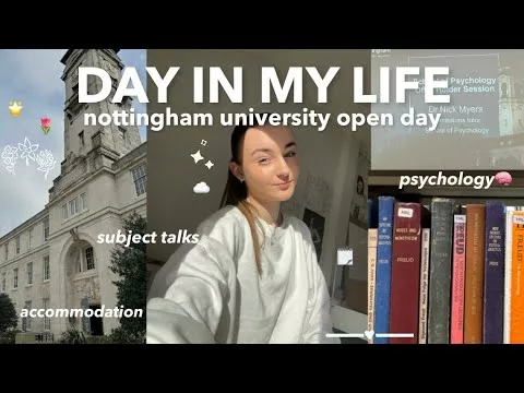 Student Life Video Vlog #uon #ntu