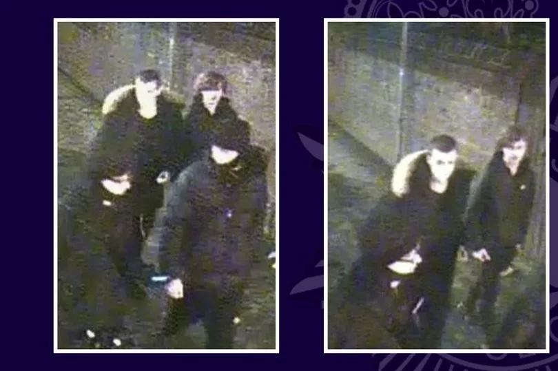 Nottingham Knife Crime News CCTV