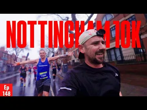 Nottingham 10k Run Vlog