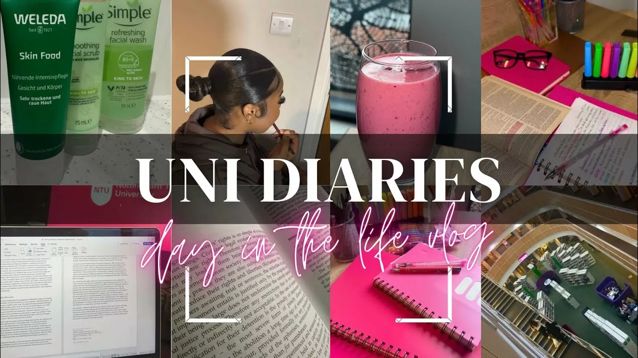 Uni Student Vlog Diary