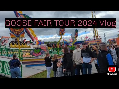 FairGround Vlog GooseFair Tour 2024