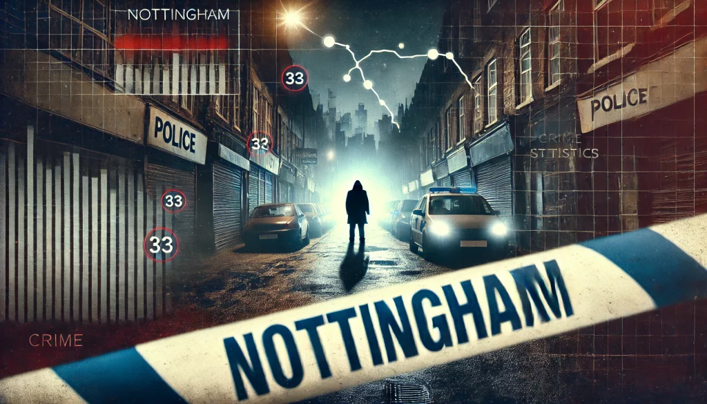 Nottingham Grooming Gangs 